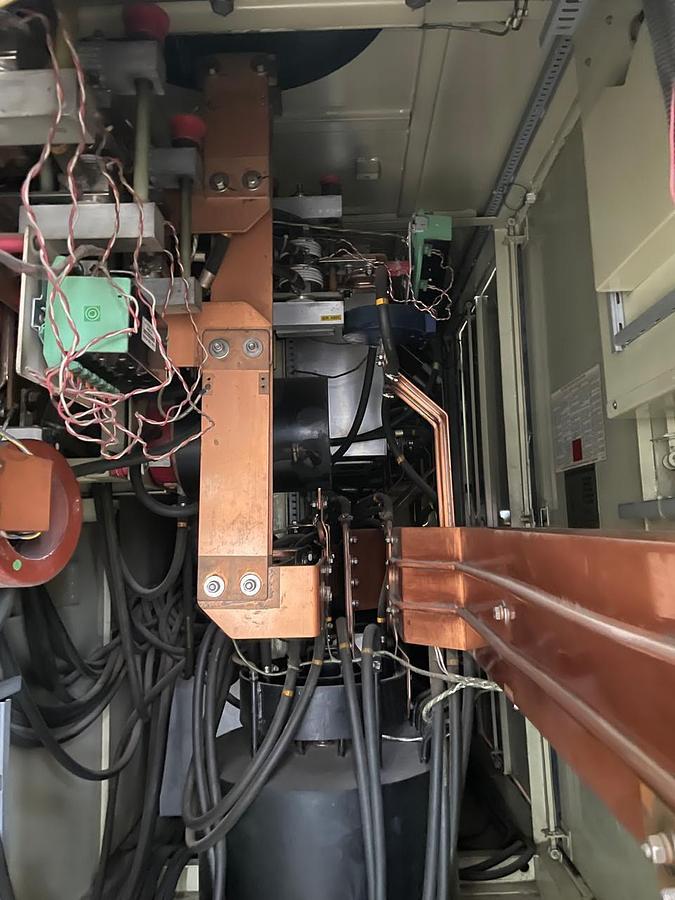 Used Induction Heater Inductotherm