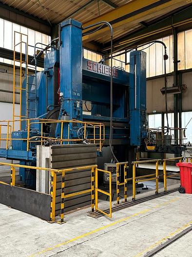 Used Lathe Vertical Turning Schiess 3K350