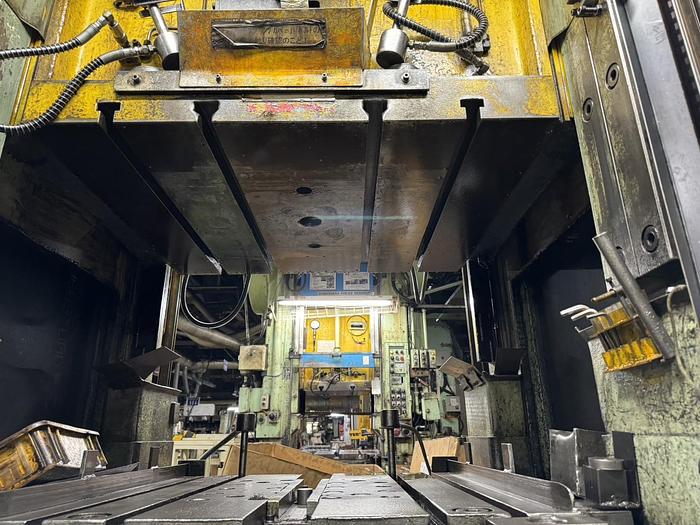 Used Press Sheet Stamping Mechanical Aida PS-50