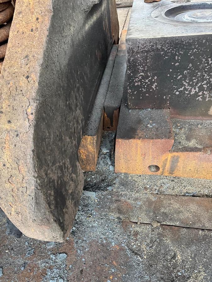 Used 10 tons Hammer Forging Pneumatic Kramatorsk 18KP