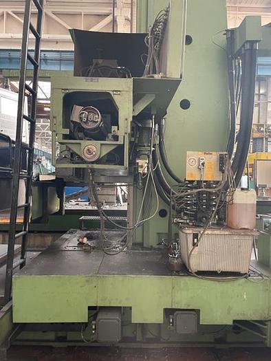 Used Borer Horizontal Table Type CNC Union BFT130