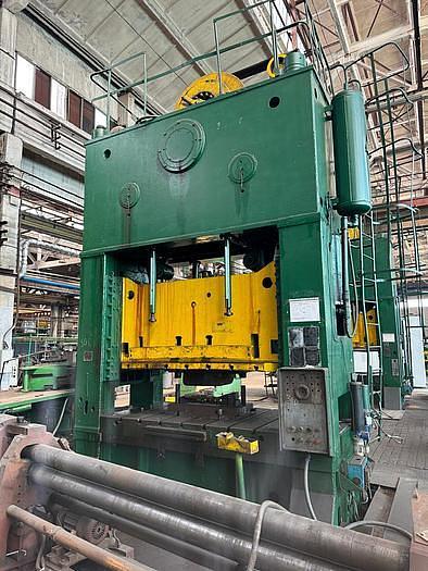 Used 500 tons Press Trimming TMP Voronezh Russia K3537