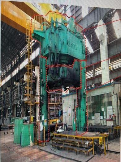 Refurbished Press Forging Open Die Hydraulic JSW