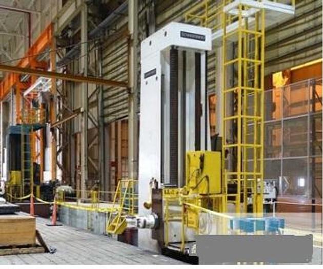 Used Borer Horizontal Floor Type CNC Scharmann BFT150