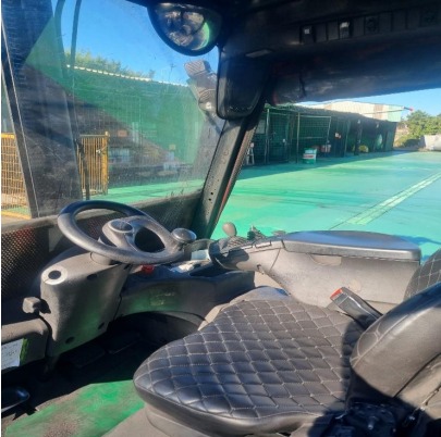 Used Forklift Linde E30-01(387)