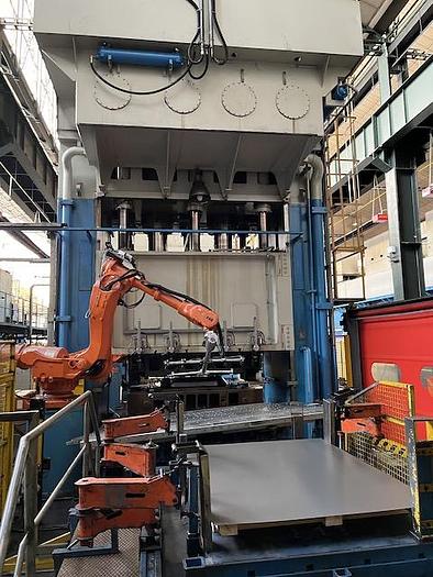 Used Press Sheet Stamping Hydraulic SMG