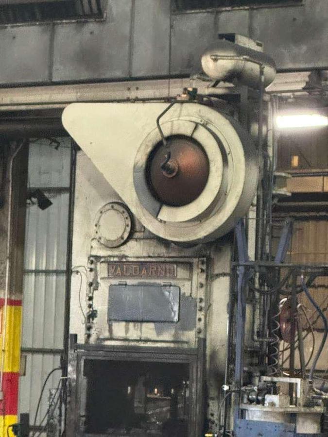 Used 2500 tons Hot Forging Line Smeral