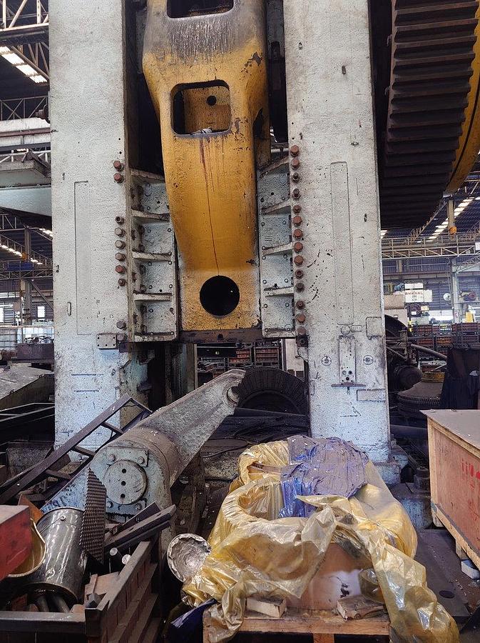 Used 6300 tons Press Hot Forging Kramatorsk