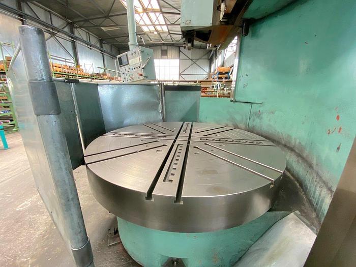 Used Lathe Vertical Turning Tos Hulin SKJ20A