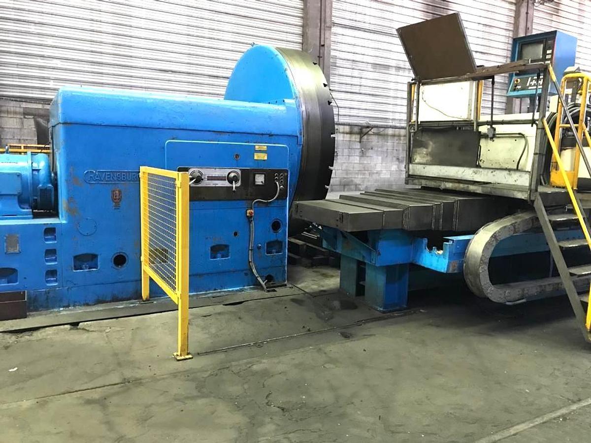 Used Lathe Heavy Duty Ravensburger