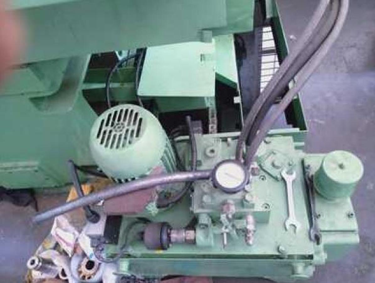 Gear Hobbing Machine CNC WMW Modul ZFWZ250-4 CNC