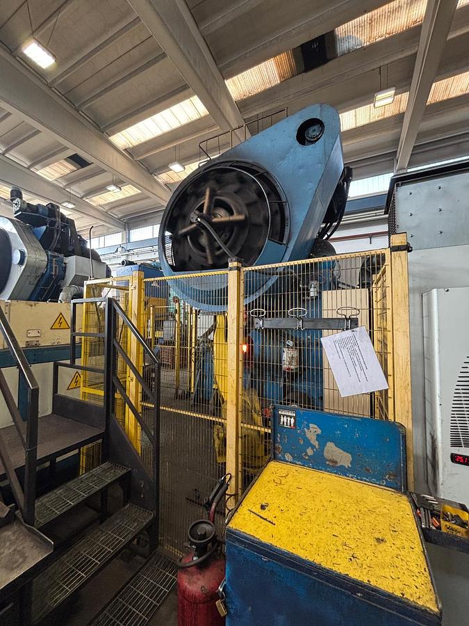 Used 1600 tons Press Hot Forging TMP Voronezh KB8042