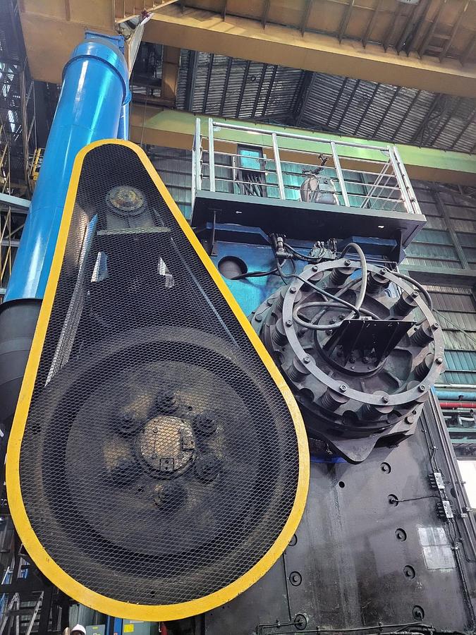 Used 1300 tons Press Hot Forging Hosung HFP-1300