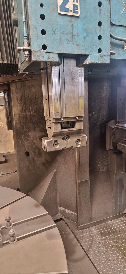 Used Lathe Vertical Turning CNC Berthiez TMM.200.N