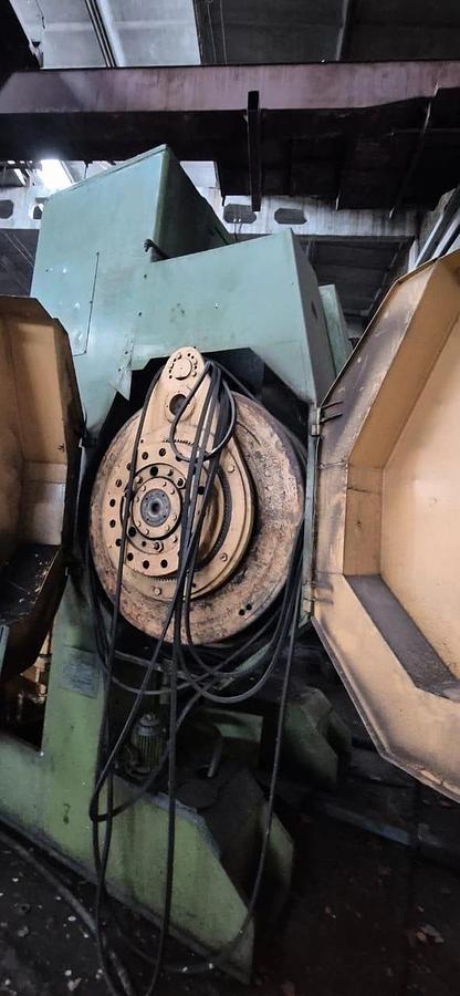 Used 1000 tons Press Knuckle Joint Coining Barnaul, Russia K8340