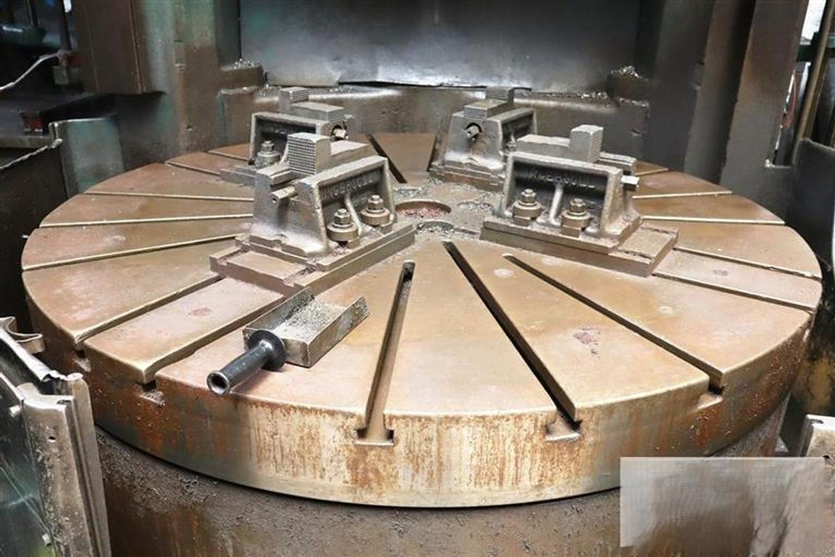 Used Lathe Vertical Turning Bullard 74-CutMaster