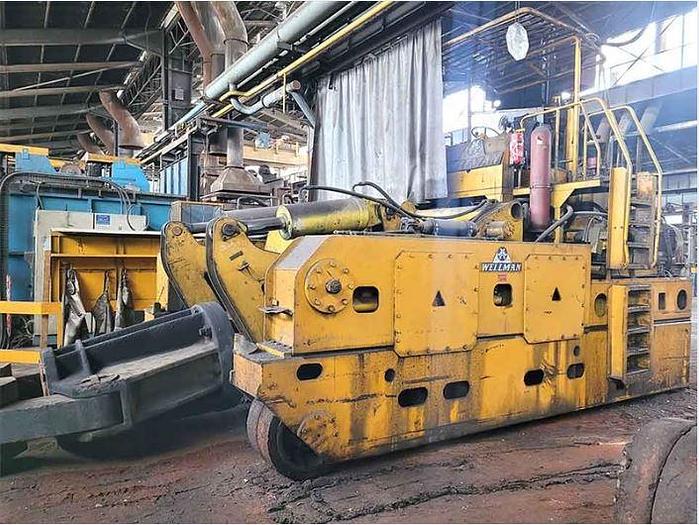 Used Manipulator Wellman