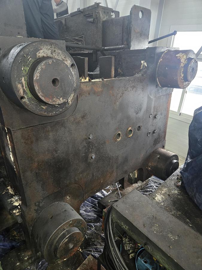Used 1600 tons Press Hot Forging TMP Voronezh Russia KG8042