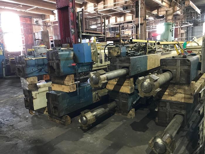 Used Press Sheet Stamping Mechanical L4-500-108-72T