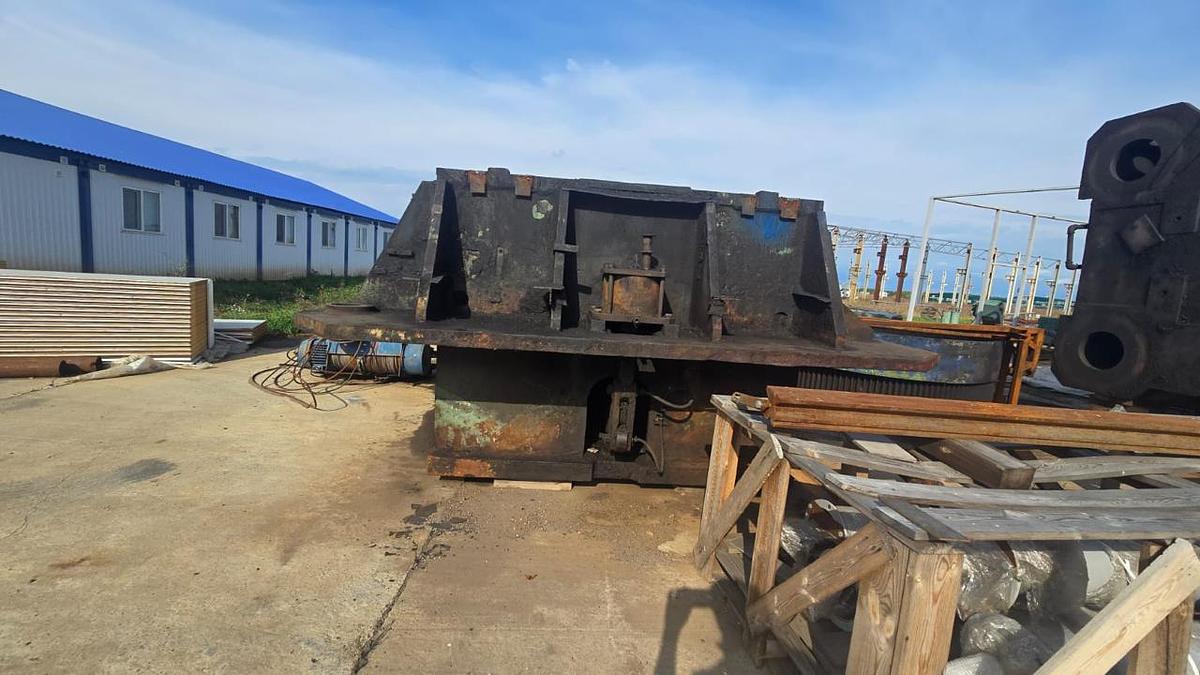 2500 tons Press Hot Forging TMP Voronezh K8544