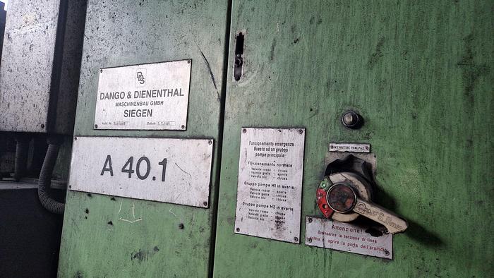 Used Dango & Dienenthal A40.1