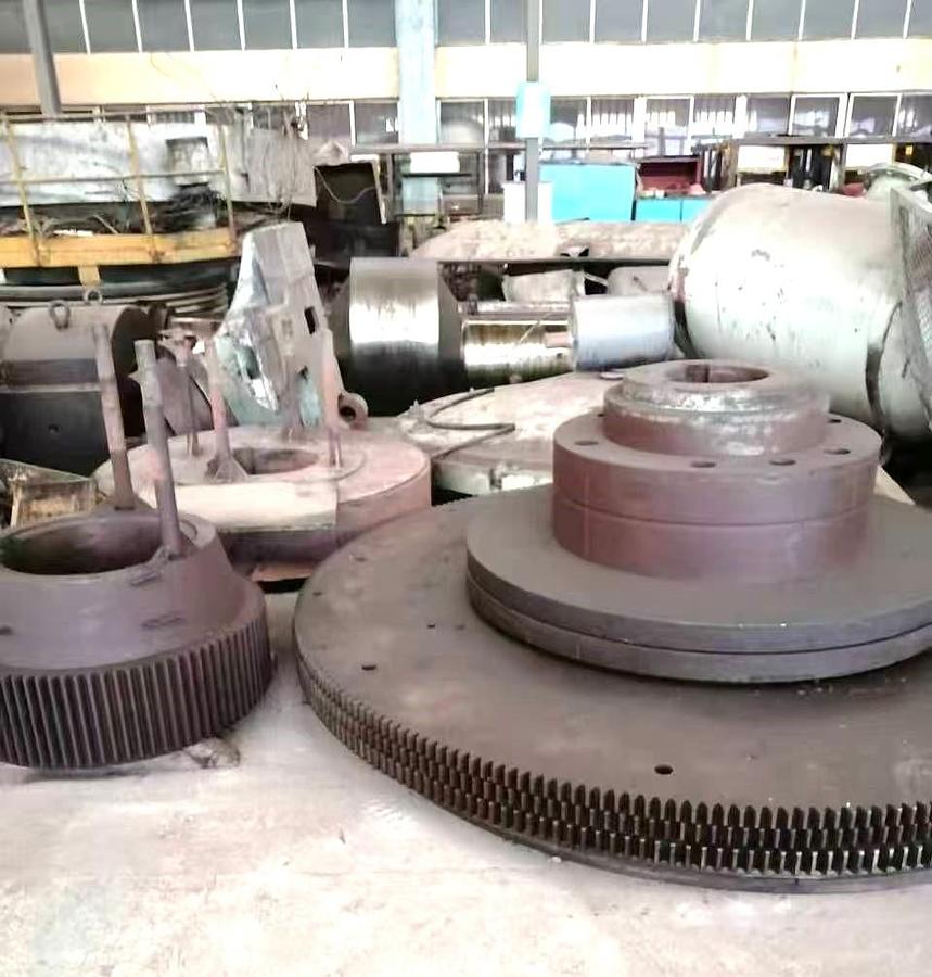 Used 4000 tons Press Hot Forging NKMZ Kramatorsk K8546