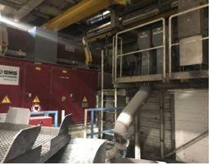 Used Hot Forging Line Schuler German PM1250