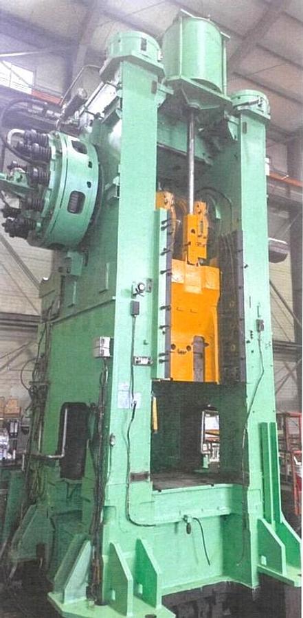 Used 2500 tons Press Hot Forging Eumuco MP2500
