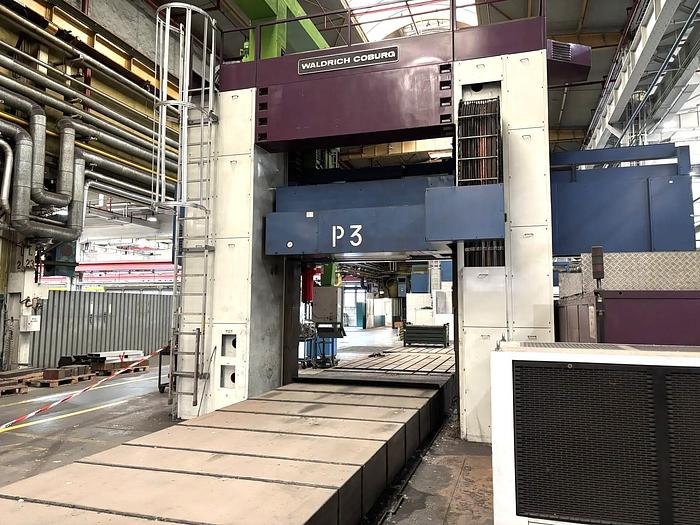 Used Plano Miller CNC Waldrich Coburg 17S-10FP225NC