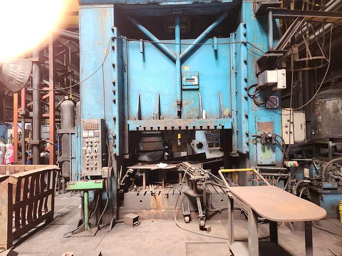 6 tons Hammer Forging Hydraulic Line Nittan