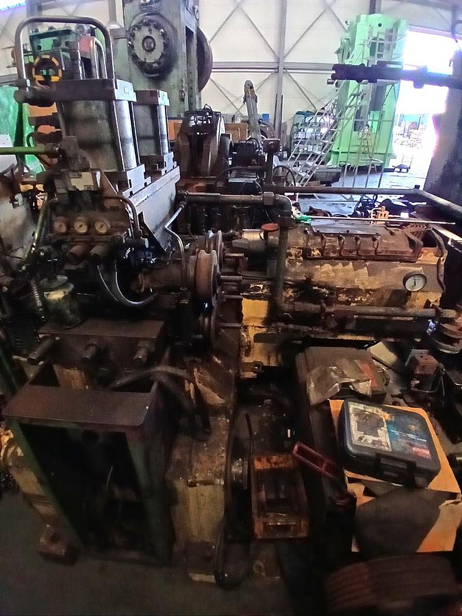 Used Part Former Hot Tyazhpressmash TPM30