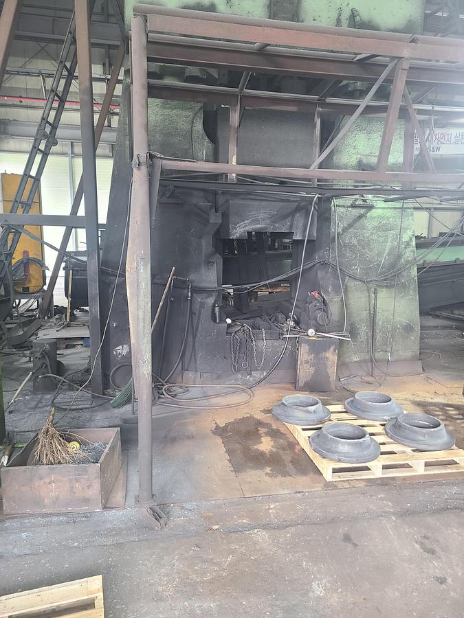 Used 10 tons Hammer Forging Hydraulic Line MD HOG-10