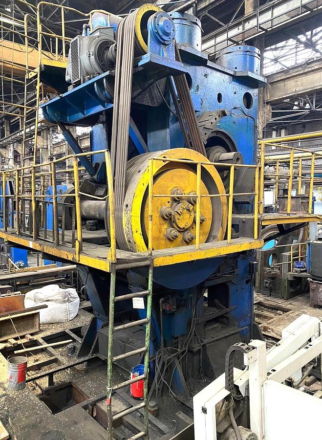 2500 tons Press Hot Forging TMP Voronezh K8544