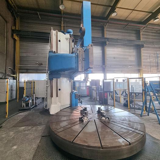 Used Berthiez Lathe Vertical Turning CNC