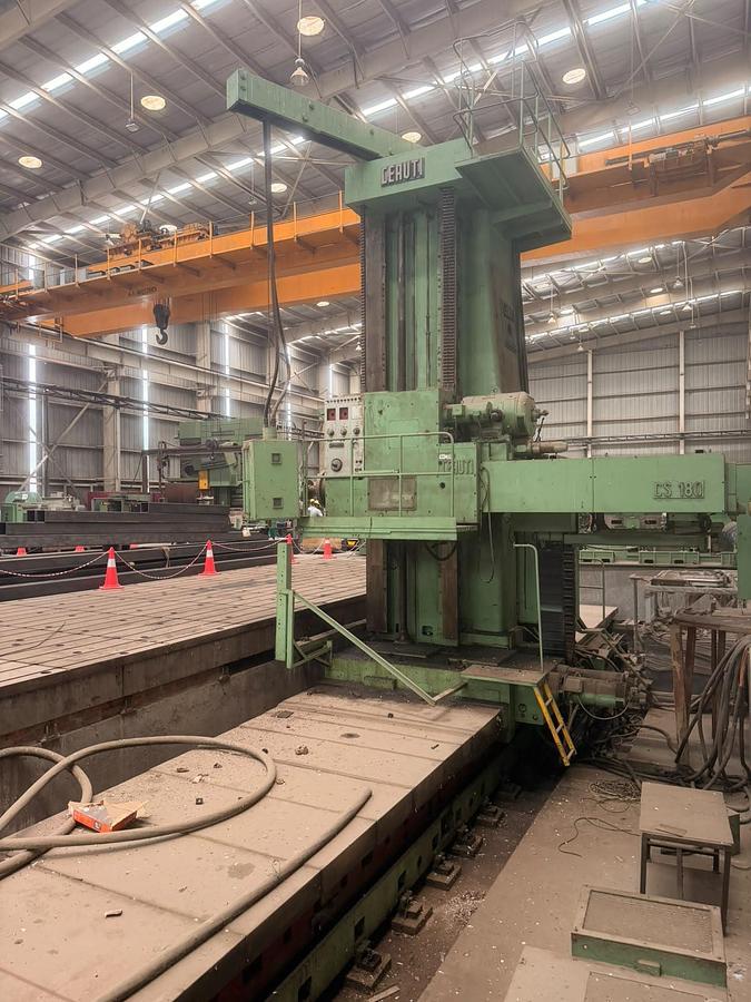 Used Borer Horizontal Table Type Ceruti