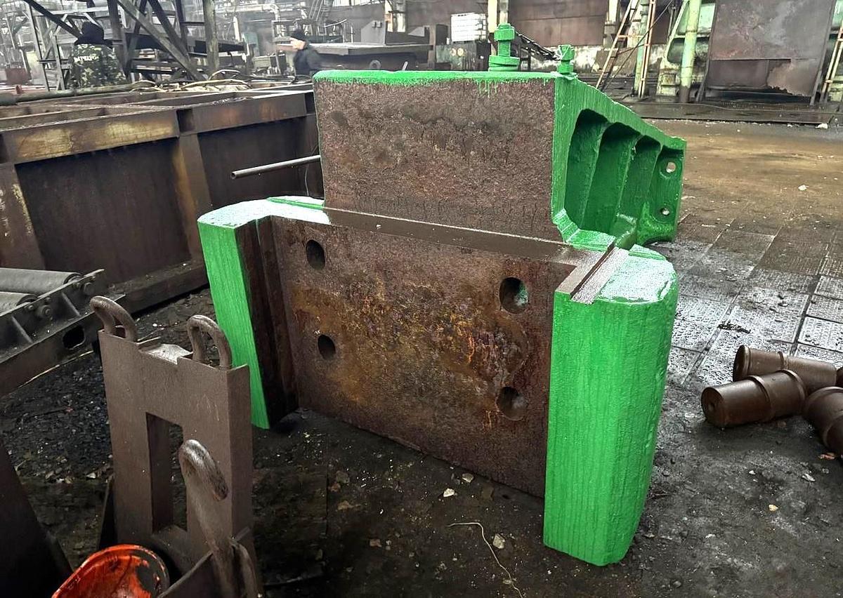 Used 5 tons Hammer Forging Pneumatic Kramatorsk 17KP