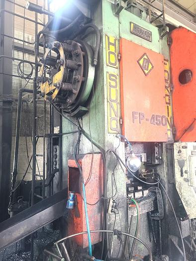 450 tons Press Hot Forging Hosung HFP450