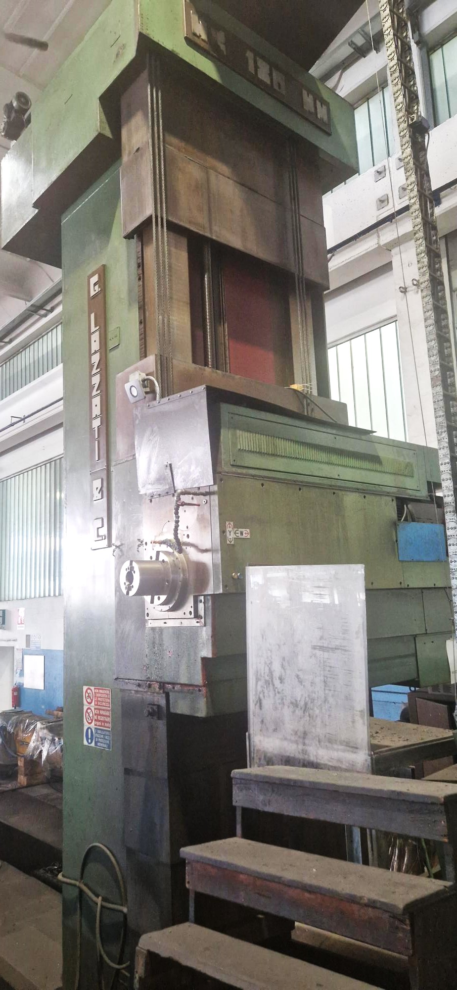 Used Borer Horizontal Floor Type Lazzati