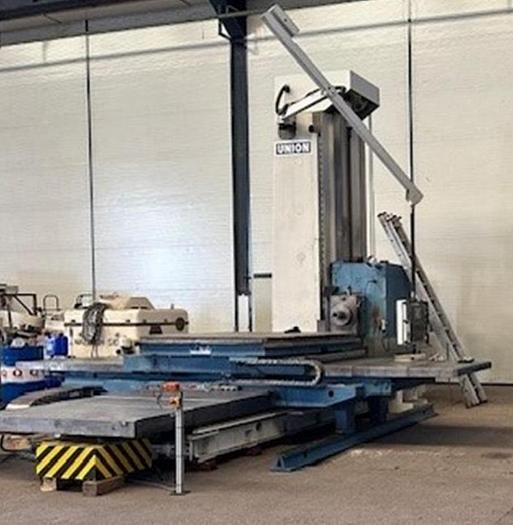Used Bore Horizontal Table Type CNC Union BFT 130/8