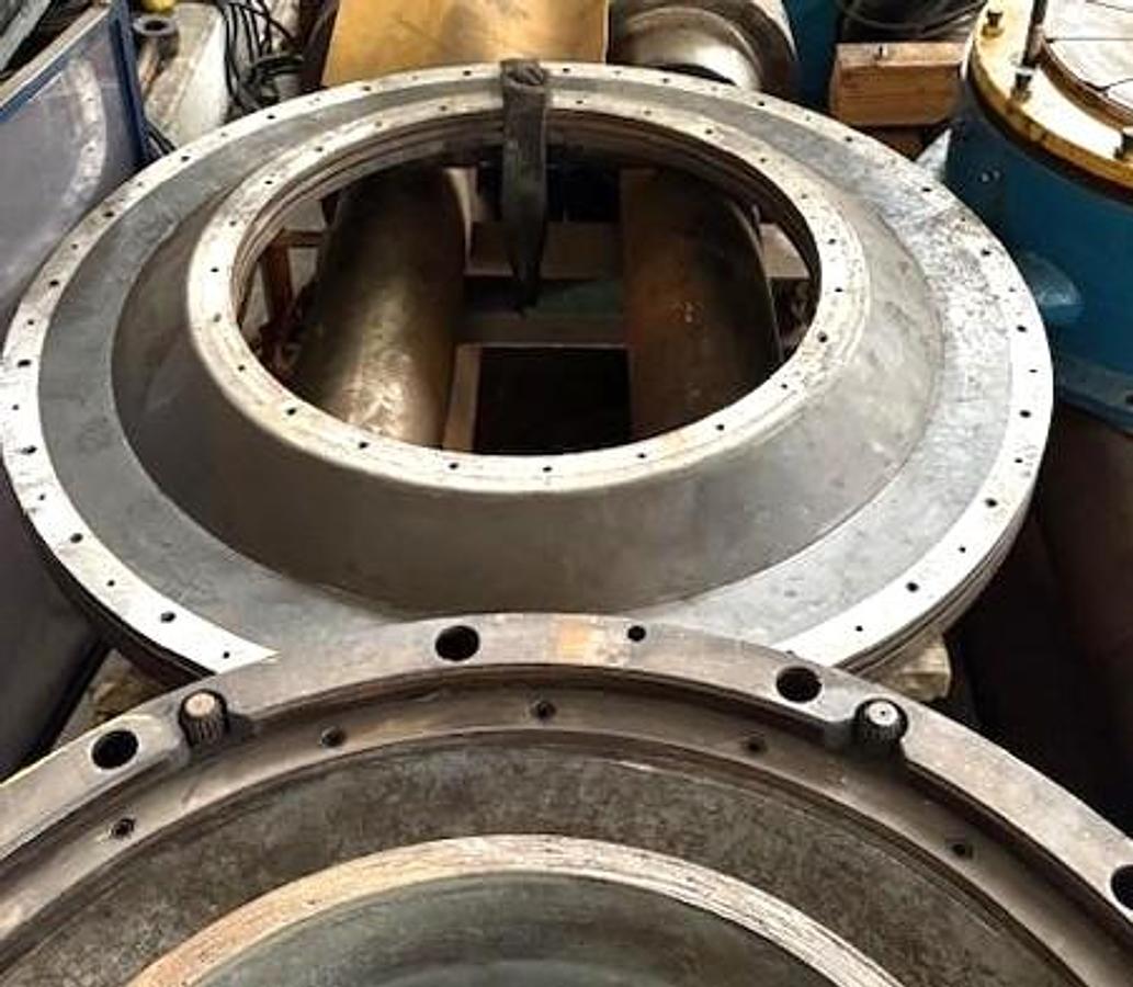 Refurbished 2500 tons Press Hot Forging TMP Voronezh K8544
