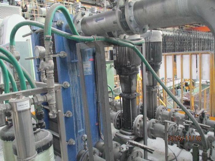 Used 6000 tons Hot Forging Line Sumitomo TFPA6000