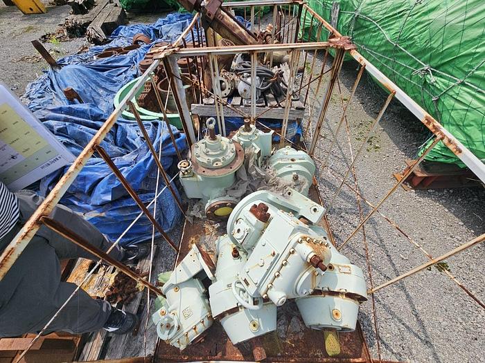 Used Press Forging Open Die Hydraulic JSW