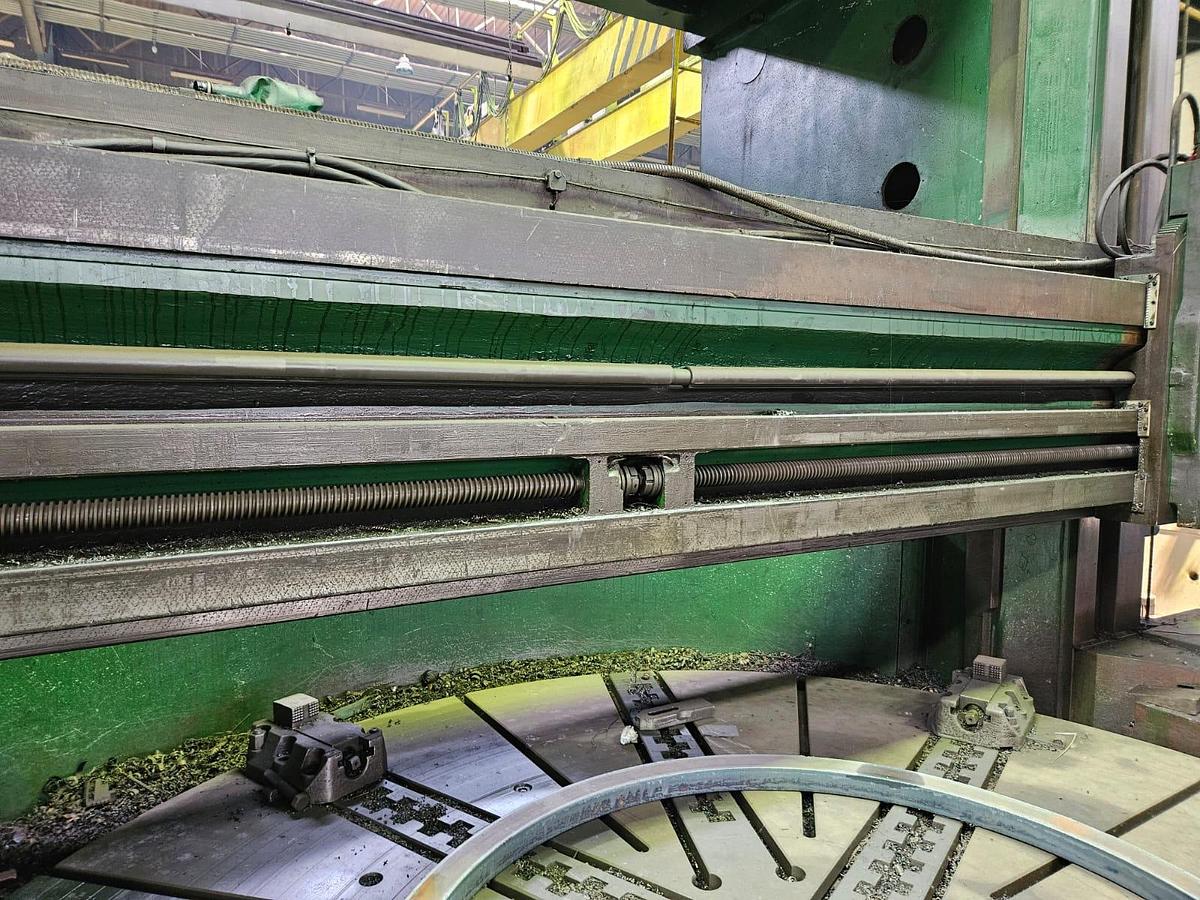 Used Lathe Vertical Turning Titan, Romania SC33