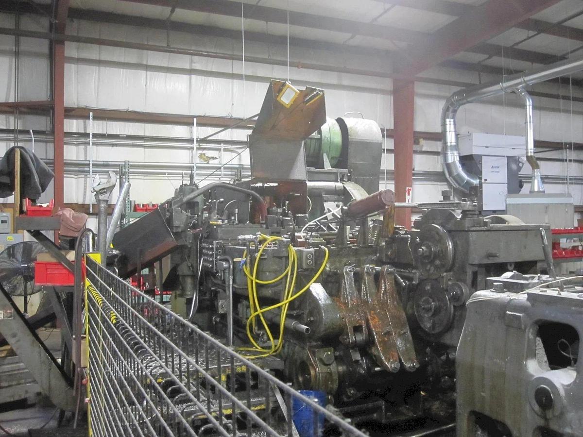 Used Header Progressive Bolt Makers National