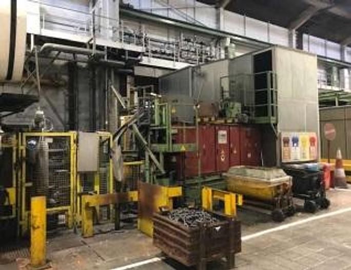 Used Press Hot Forging Hasenclever VEPES3150