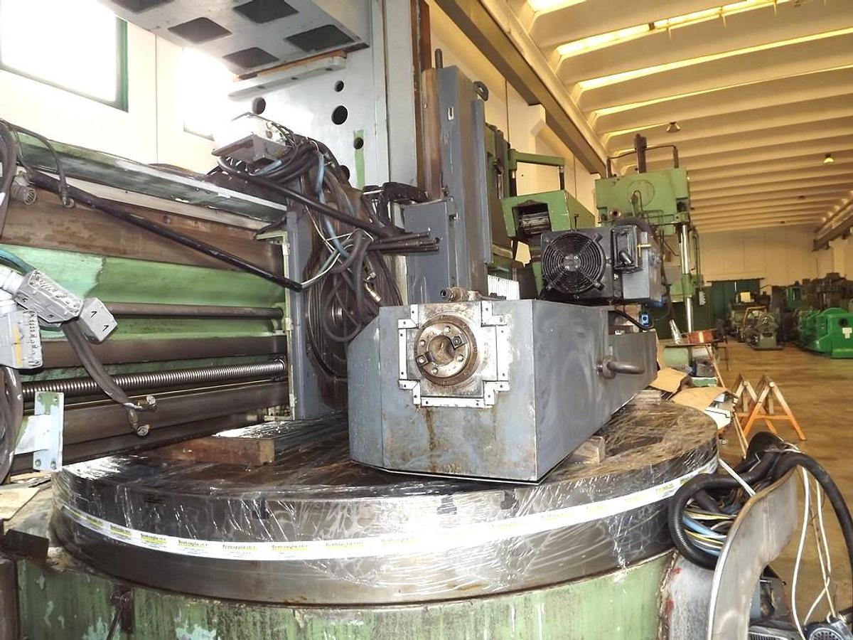 Used Lathe Vertical Turning CNC Titan MOD.D33