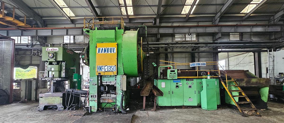 1350 tons Press Hot Forging Hanoul HNFG-1350