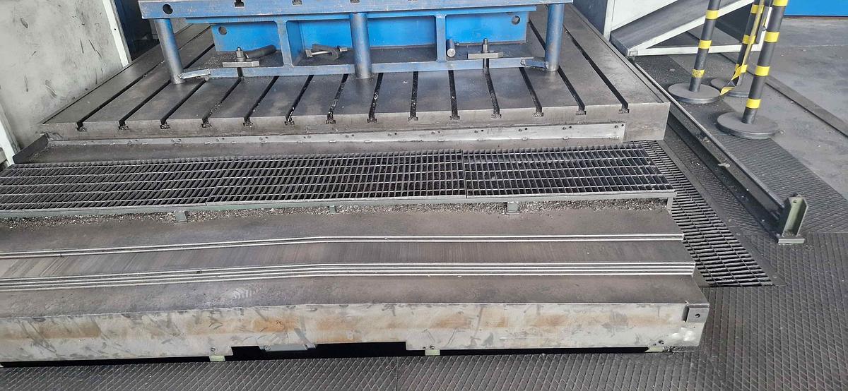 Used Plano Miller CNC Rambaudi
