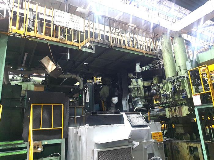 Used 1650 tons Die Casting Machine UBE
