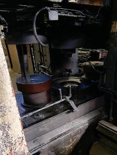 Used Press Forging Open Die Hydraulic NKK (Japan)